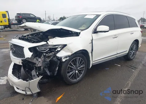 2017 Infiniti Qx60 Hybrid z USA, uszkodzony, nr VIN 5N1CL0MM9HC523864